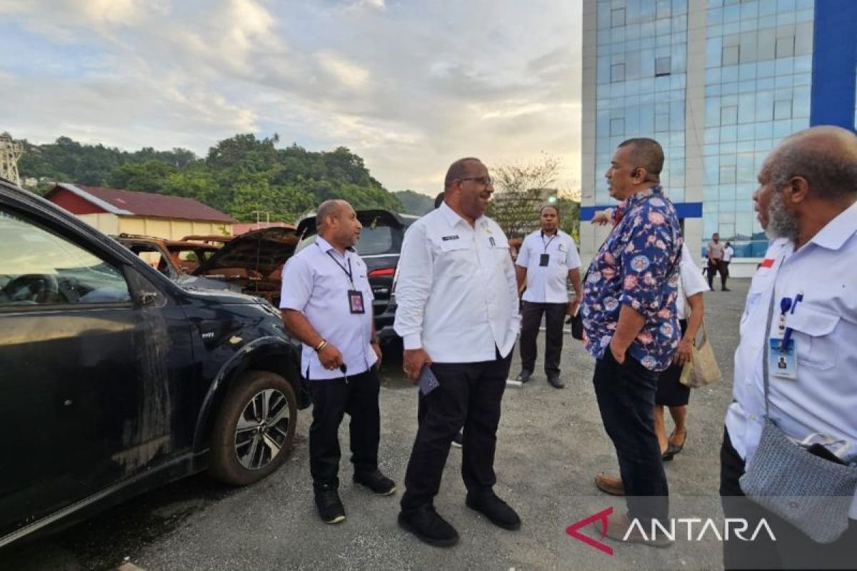 Pemprov Papua ingatkan dewan kembalikan kendaraan jelang akhir masa jabatan