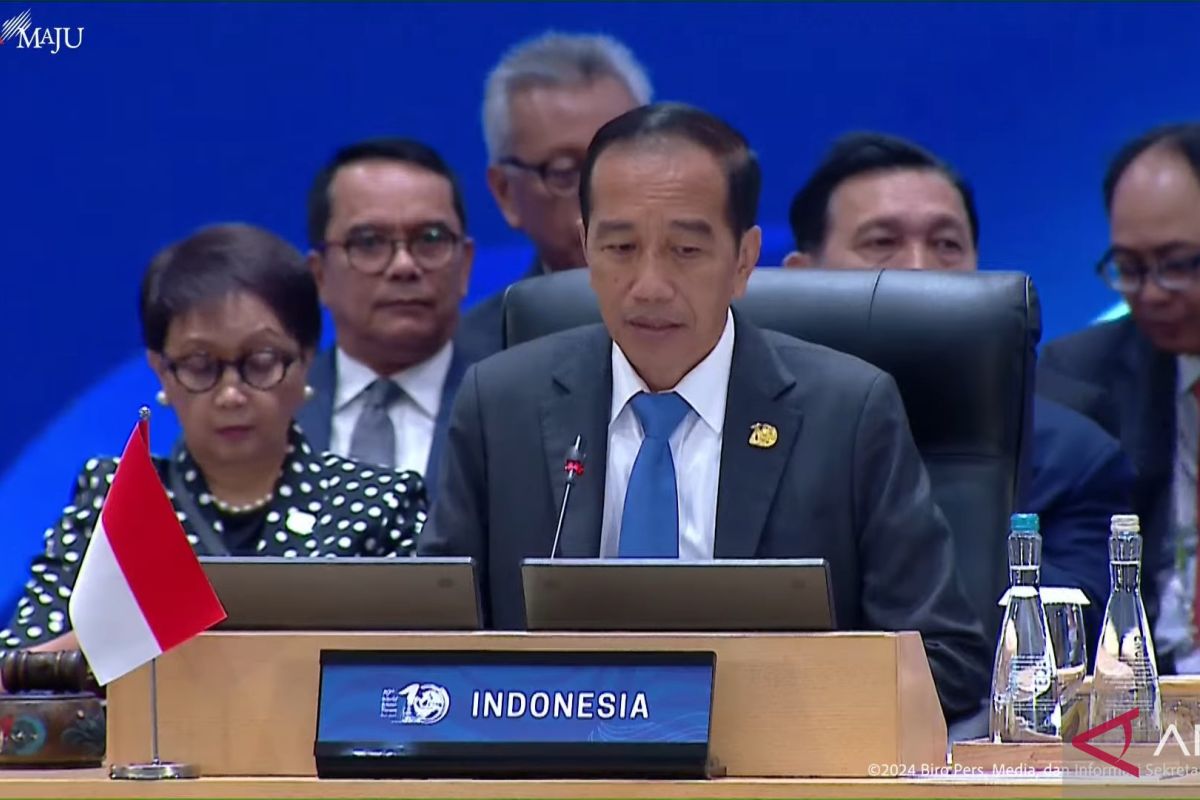 Presiden paparkan empat inisiatif baru Indonesia di World Water Forum