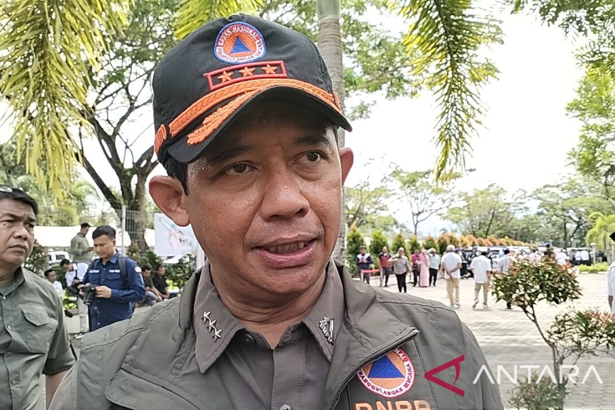 BNPB telah susun peta kawasan risiko bencana di Sumbar