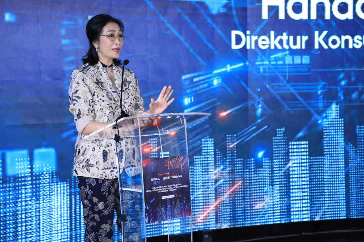 BRI dan Telkomsel sediakan ekosistem finansial dan digital bagi karyawan