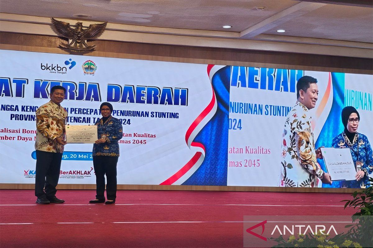 Jateng terima Rp423,6 miliar DAK bidang KB