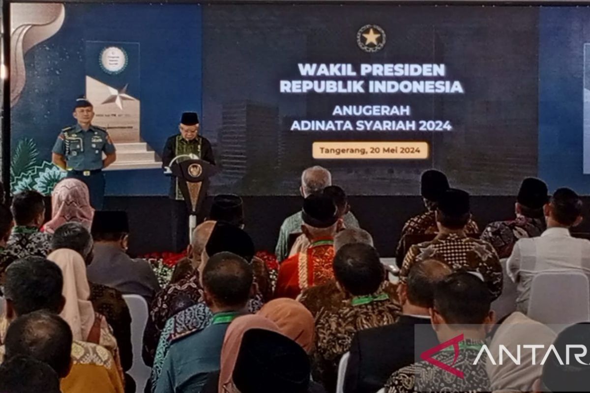 Wapres Ma'ruf Amin sebut otonomi daerah dapat jadi kekuatan kembangkan ekonomi syariah