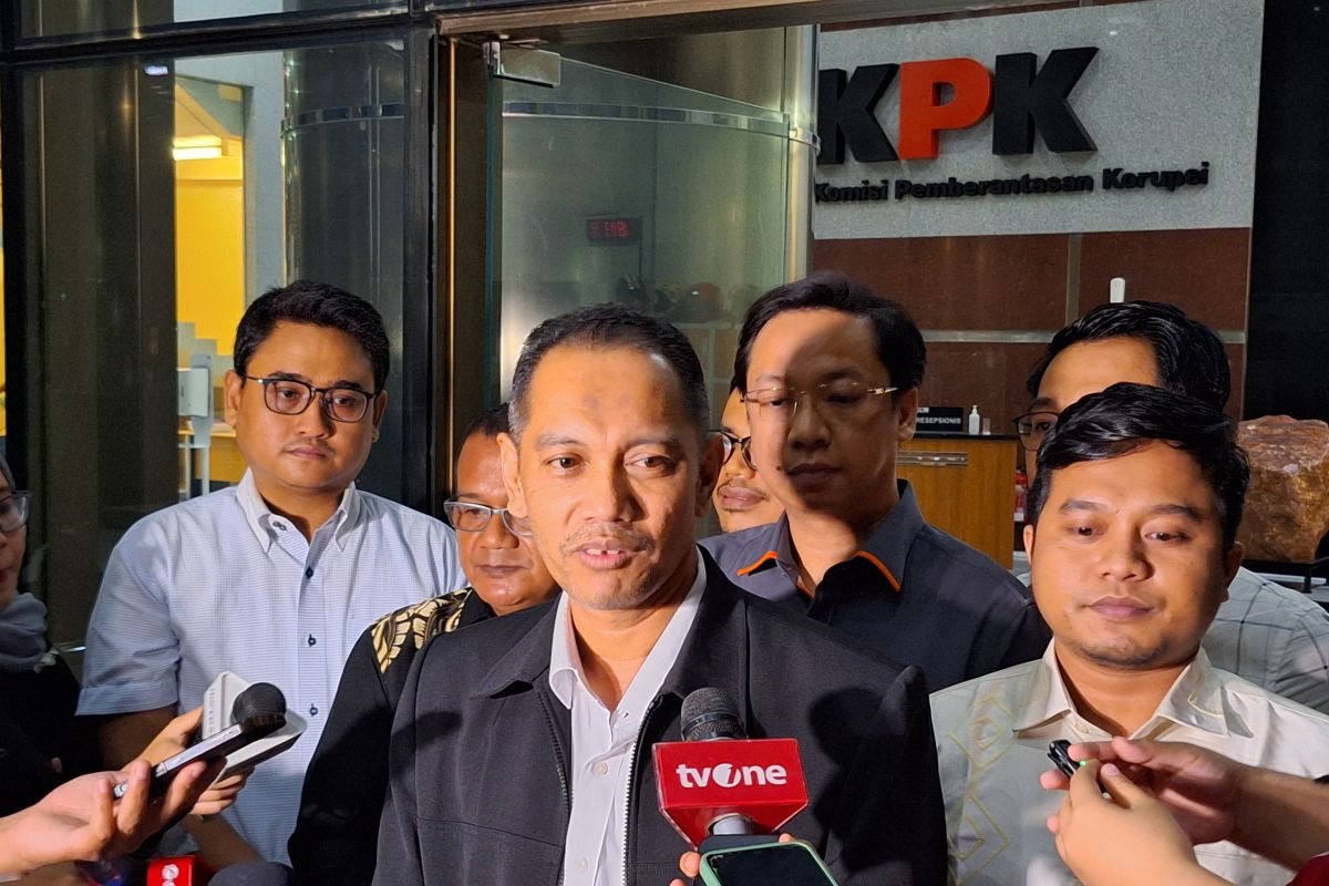 Nurul Ghufron melaporkan Dewas KPK ke Bareskrim Polri