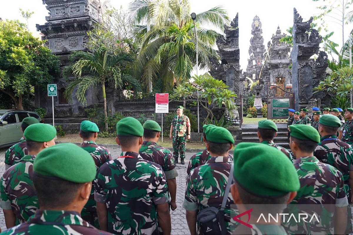 Kodam Udayana siagakan Satgas Evakuasi selama World Water Forum Ke-10