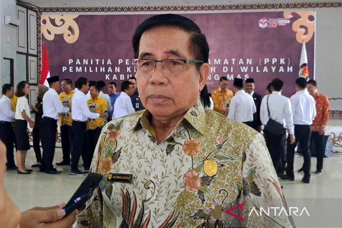 Ketua DPRD Gumas: Kenaikan siltap dan tunjangan harus dibarengi peningkatan pelayanan