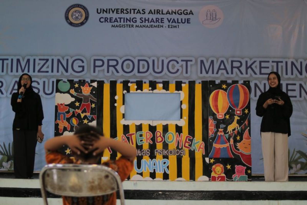 Unair-YPAC Surabaya: Optimizing product marketing for A sustainable environment