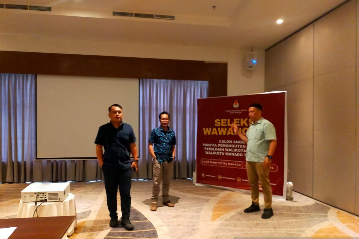 359 calon PPS kelurahan diwawancarai oleh KPU Manado