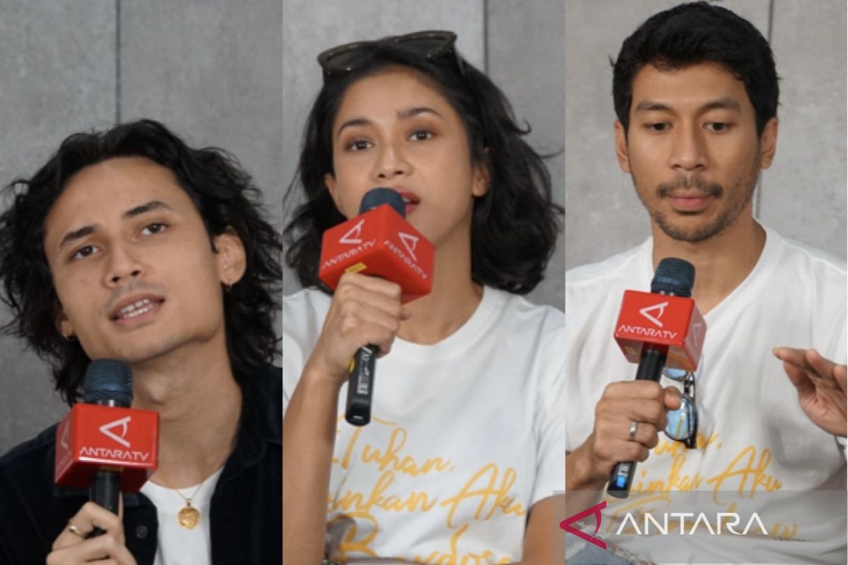 Tantangan tiga pesohor lakoni "Tuhan Izinkan Aku Berdosa"