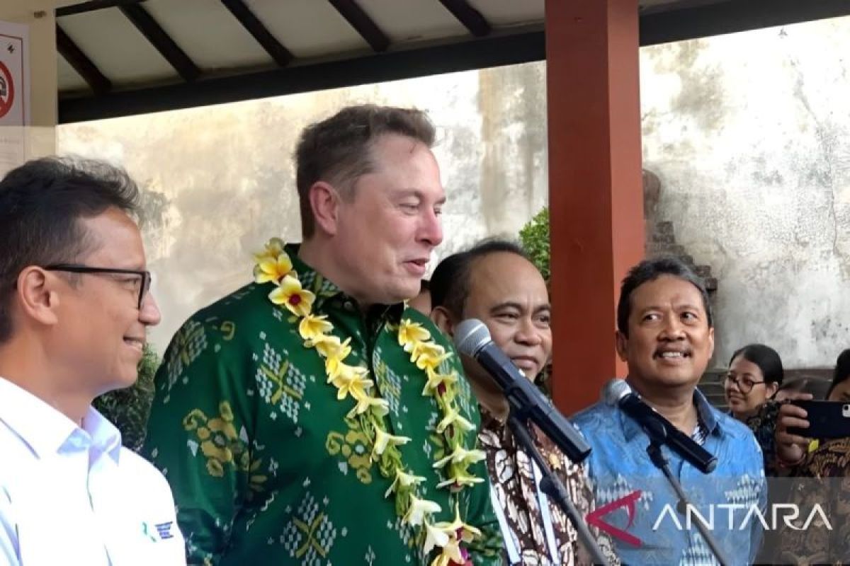 Kemenkumham: Elon Musk kenakan batik Bomba bukti kekayaan intelektual Sulteng mendunia