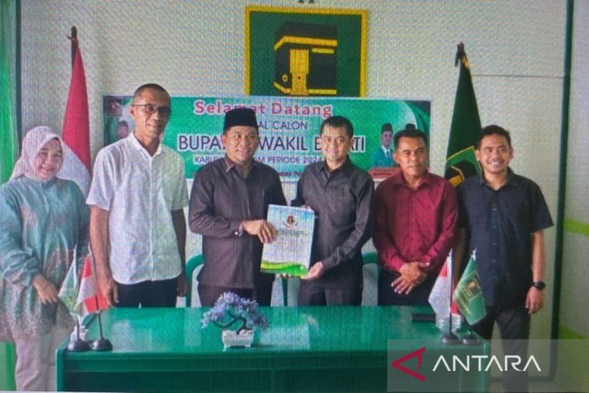 PPP Agam terima delapan pendaftaran bakal calon bupati