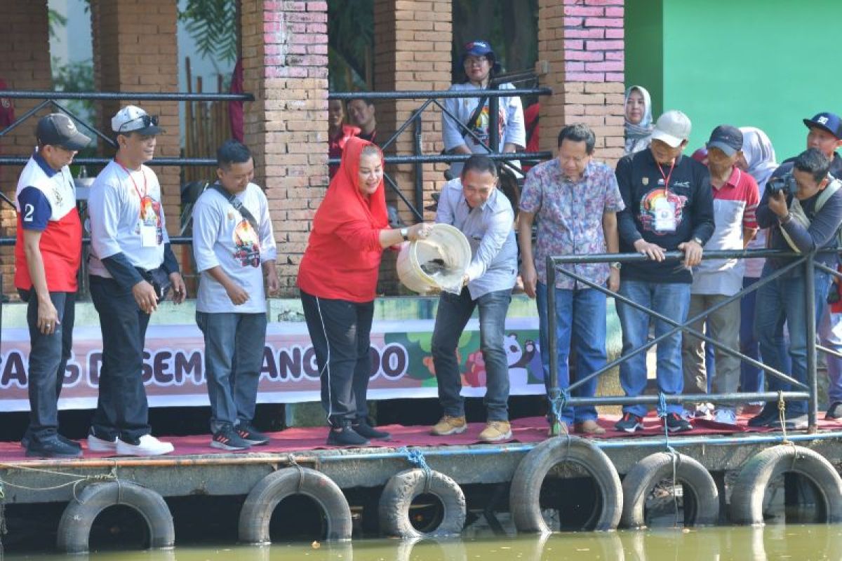 Dongkrak potensi wisata Semarang, Forwakot gelar lomba mancing