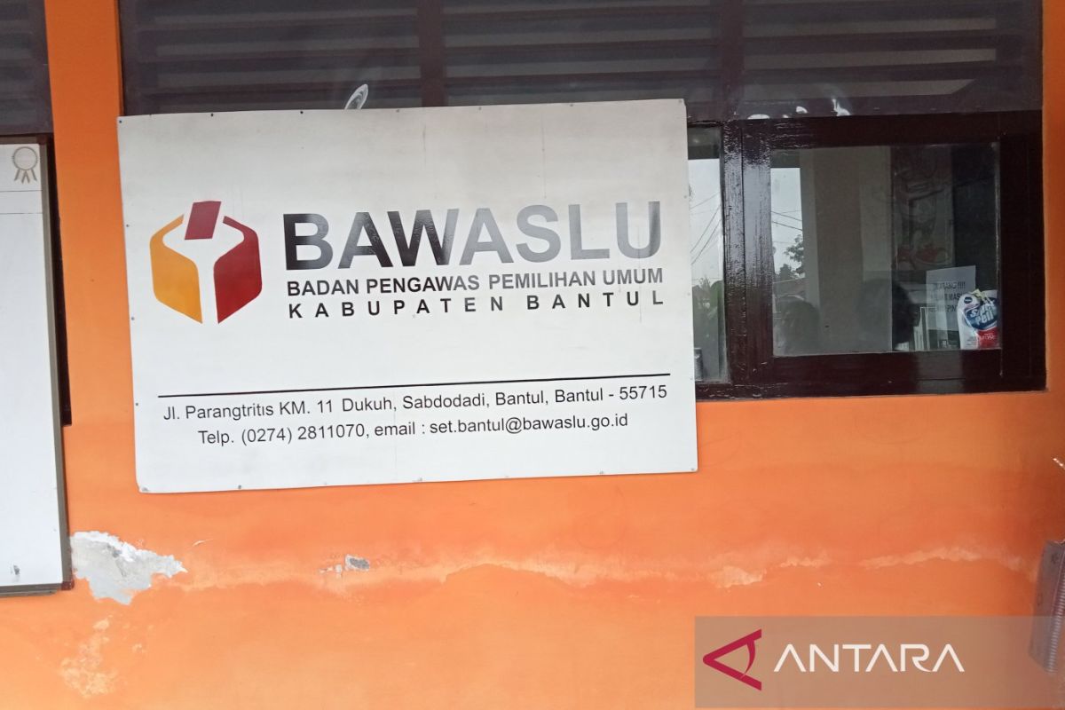 Bawaslu Bantul bentuk pengawas desa untuk Pilkada