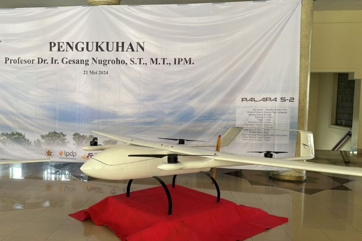 Dosen Fakultas Teknik UGM mengembangkan dua pesawat tanpa awak
