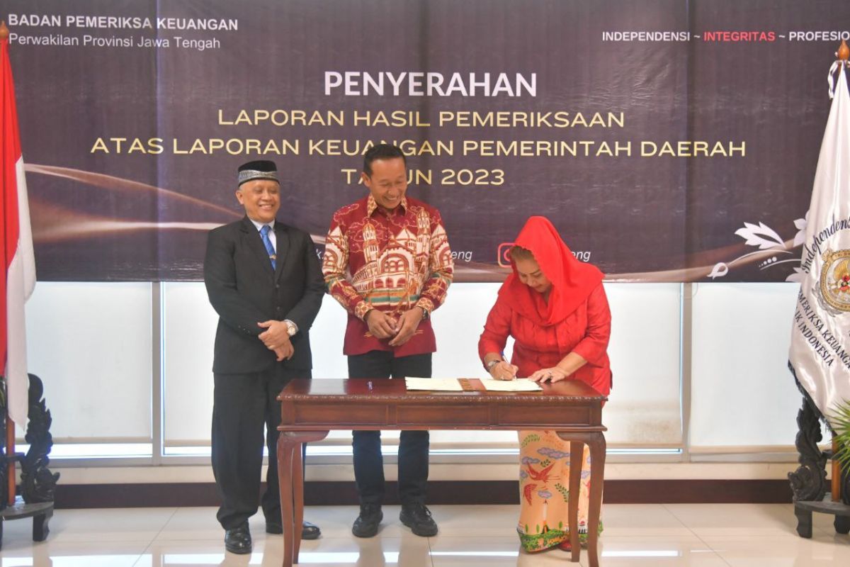Pemkot Semarang raih opini WTP dari BPK untuk kedelapan kalinya