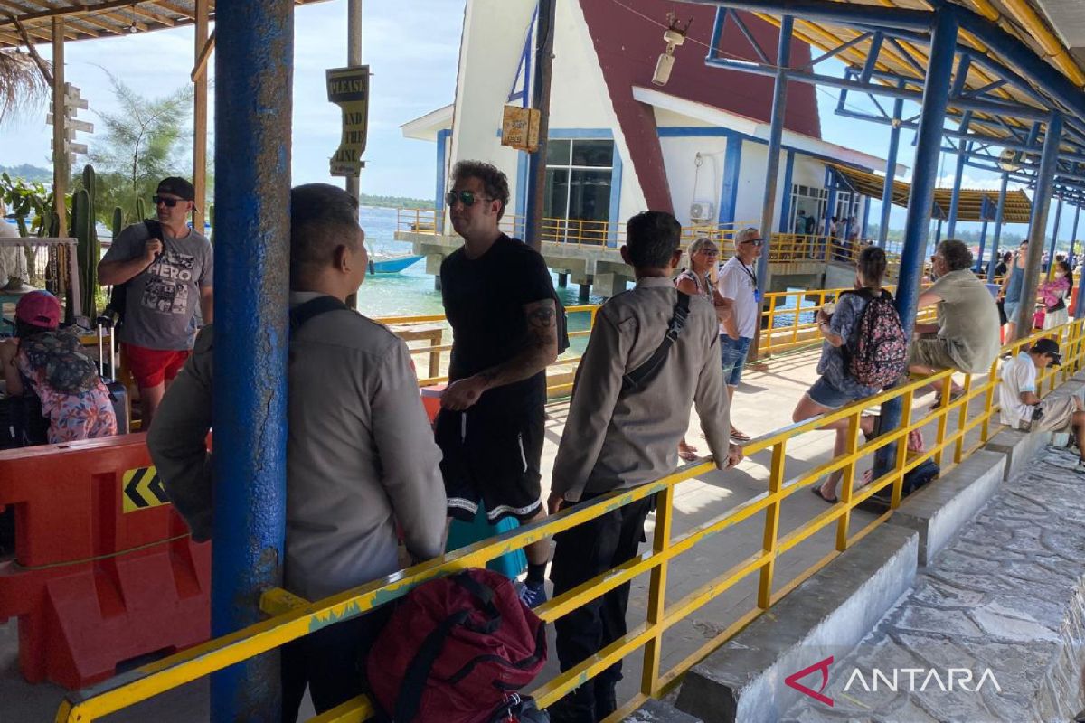 Cegah gangguan WWF, Polisi tingkatkan pengamanan di Pelabuhan Bangsal Lombok