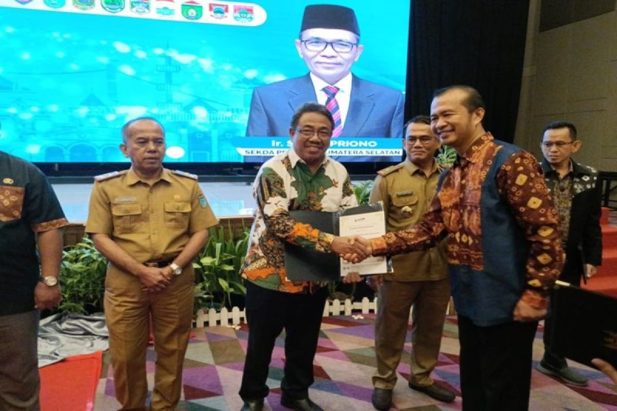 Pemkab Muba raih dua penghargaan P3DN dan UKPBJ tingkat provinsi