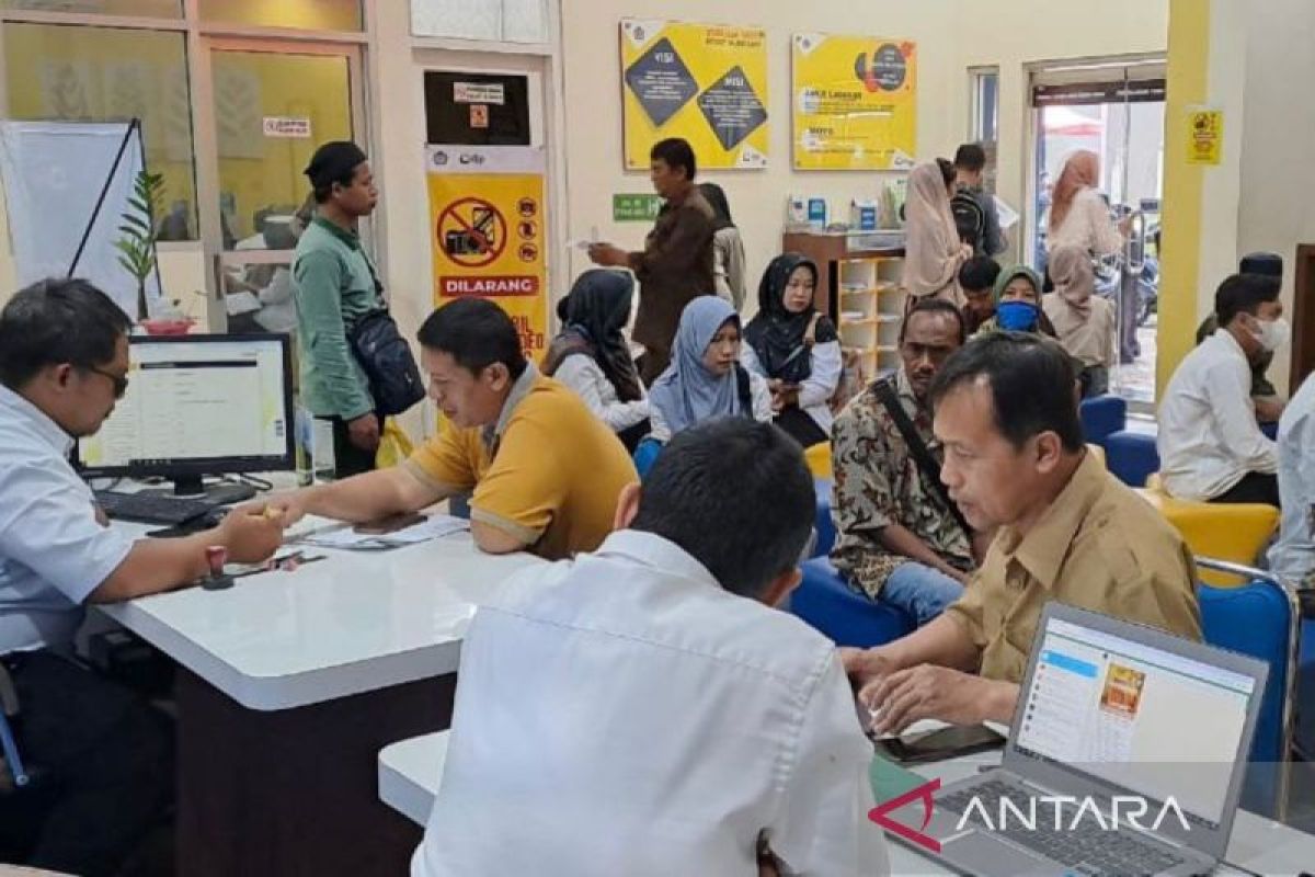 Pelaporan SPT Tahun Pajak 2023 di Jateng II capai 89,1  persen