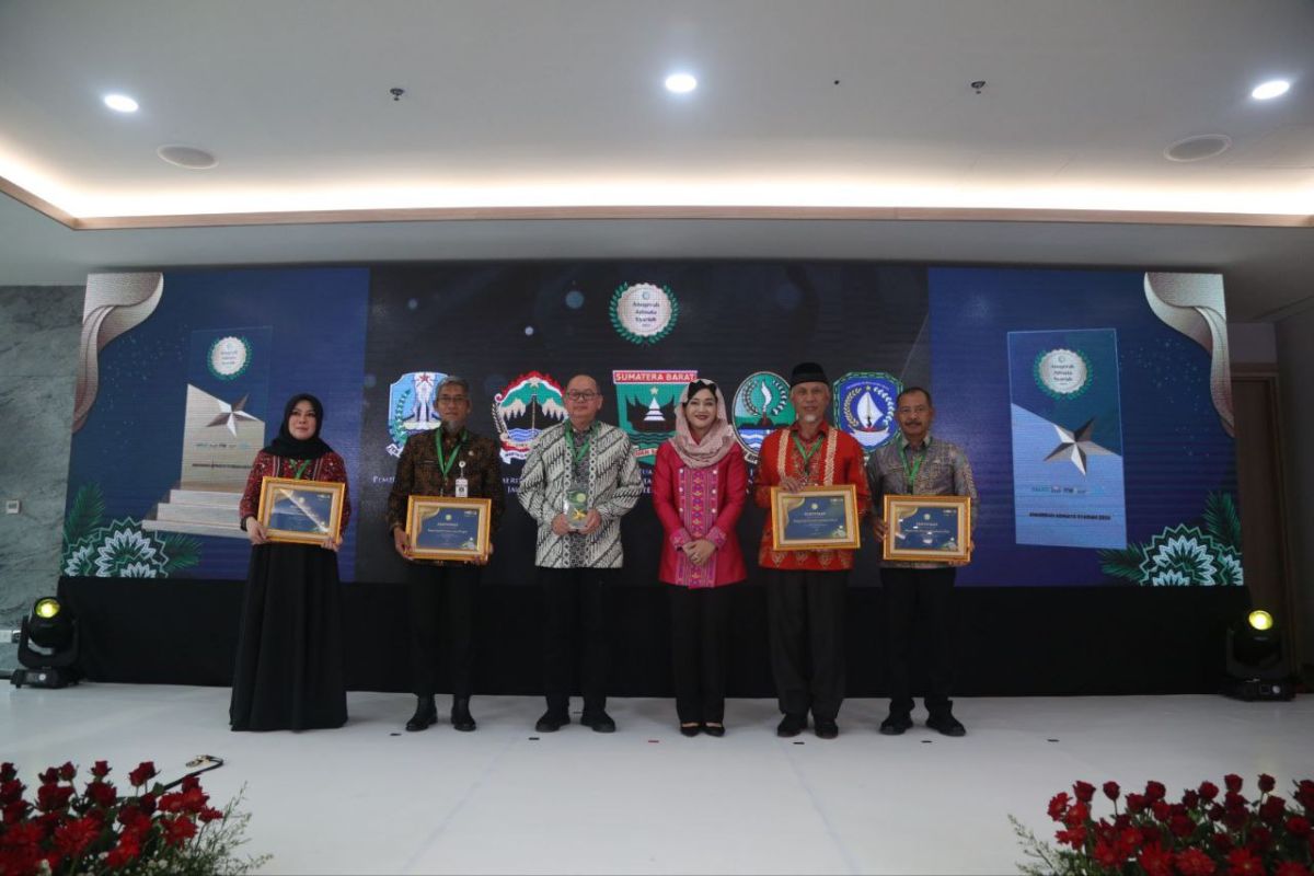Anugerah Adinata Syariah 2024, Pemprov Jateng dapat empat penghargaan