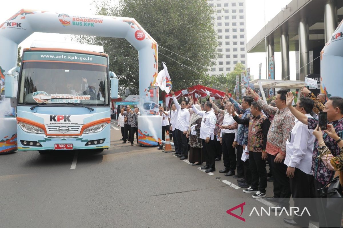 Bus KPK "roadshow" sebarkan pendidikan-pesan antikorupsi di tanah air