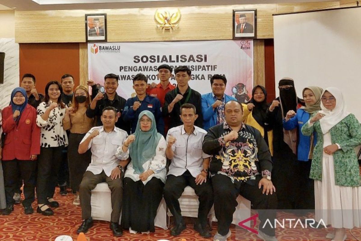 Sukseskan Pilkada 2024, Bawaslu Kota Palangka Raya sosialisasikan pengawasan partisipatif