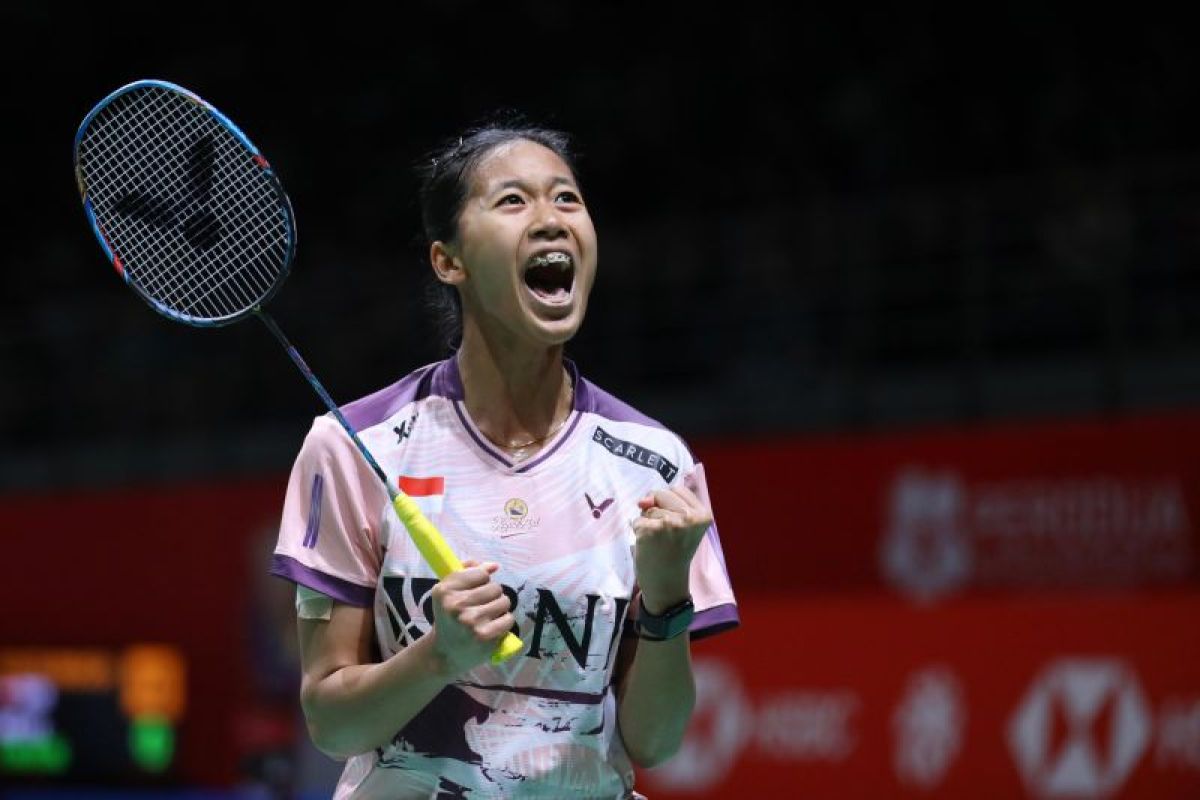 Putri KW maju ke semifinal Taipei Open usai kalahkan Tai Tzu Ying