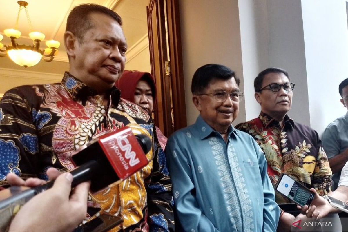 Saat presiden terpilih dilantik, JK nilai rekonsiliasi paling efektif