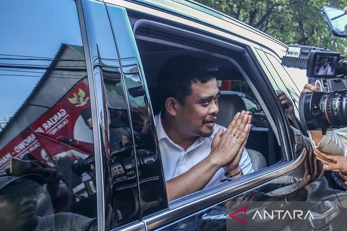 Bobby Nasution mampu memajukan Sumut, beber Gerindra