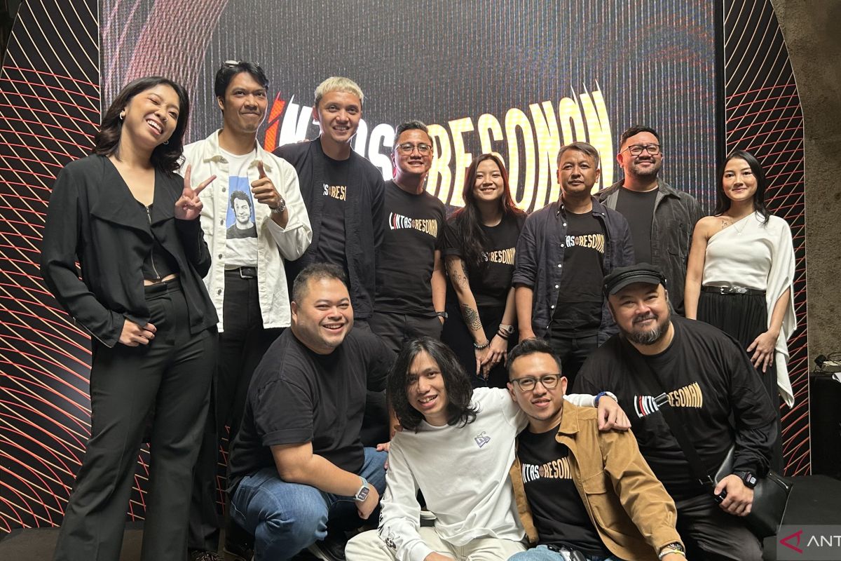 Lintas Resonan helat kolaborasi Barasuara-SORE, tampilkan musisi Indonesia