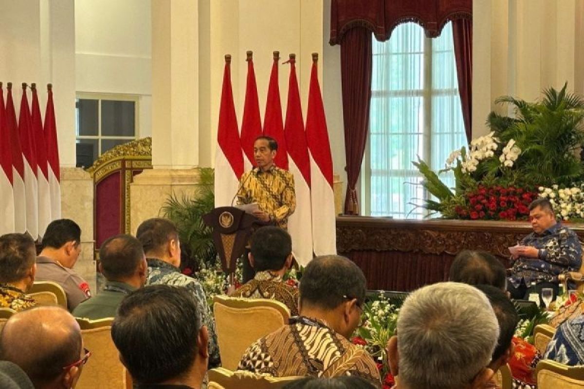 Presiden Jokowi: BPKP berperan besar kawal kesinambungan pembangunan