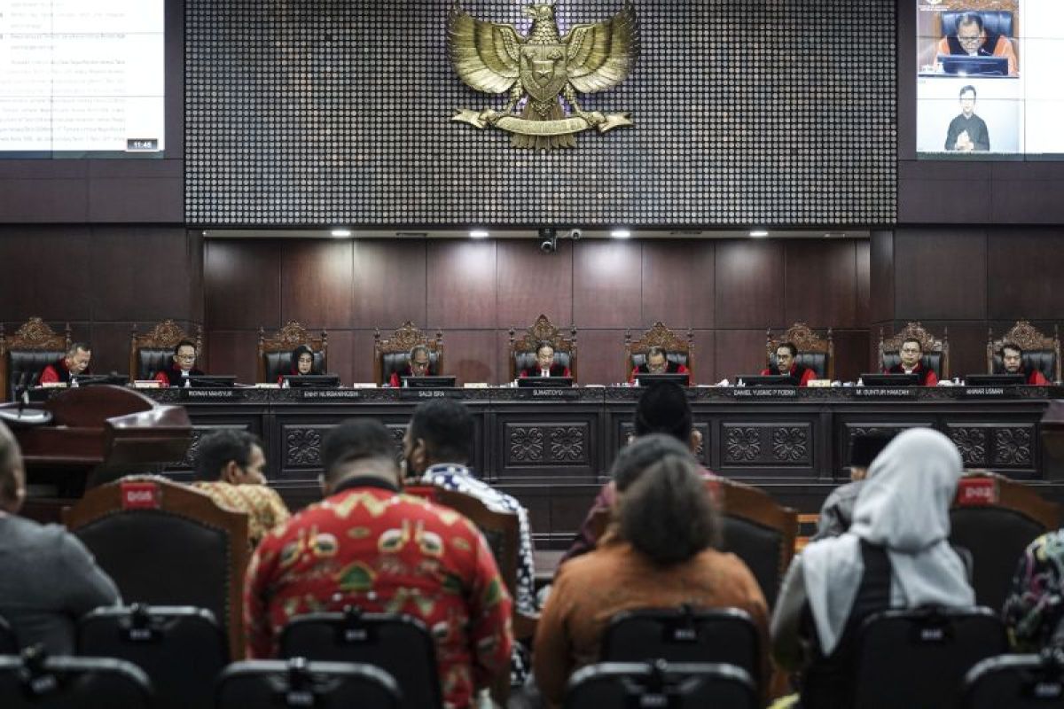 MK: 106 perkara PHPU Pileg 2024 berlanjut ke sidang pembuktian