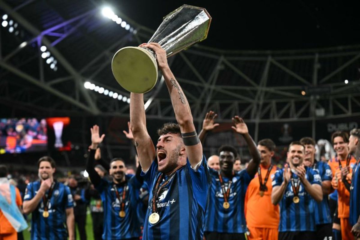 Atalanta  juara Liga Europa usai kalahkan Leverkusen 3-0