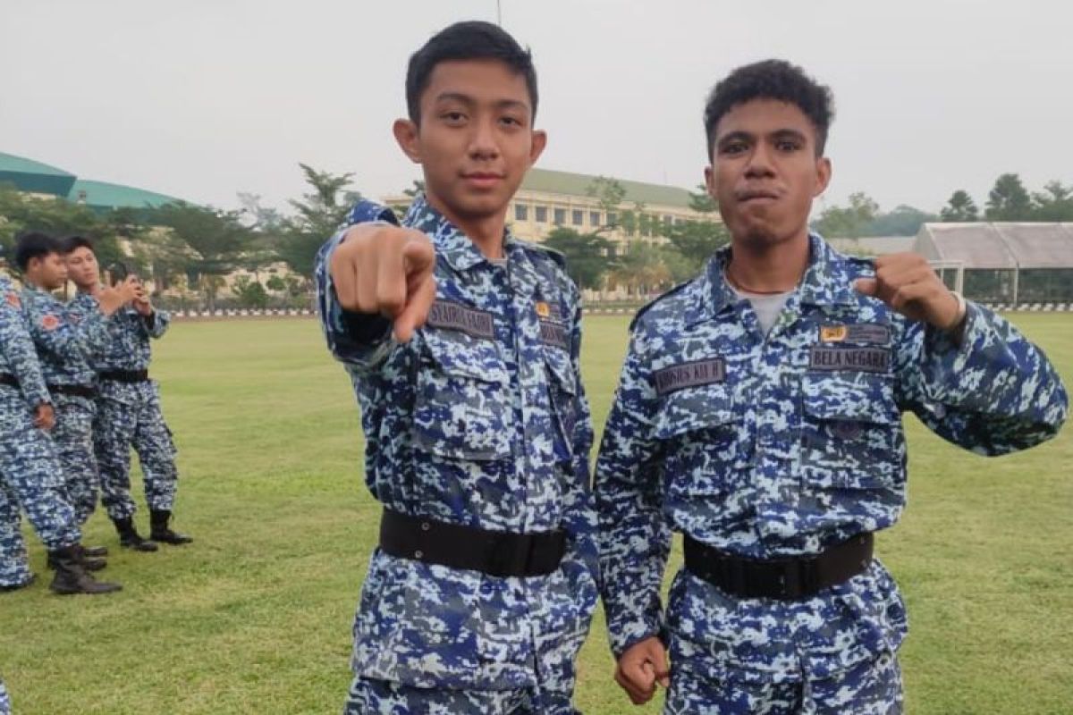 Provinsi Kaltara Kirim 2 Kader Pemuda Bela Negara