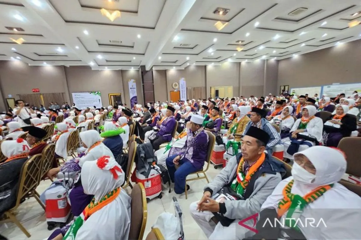 Kemenag berangkatkan 6.738 calon haji Indonesia pada Kamis
