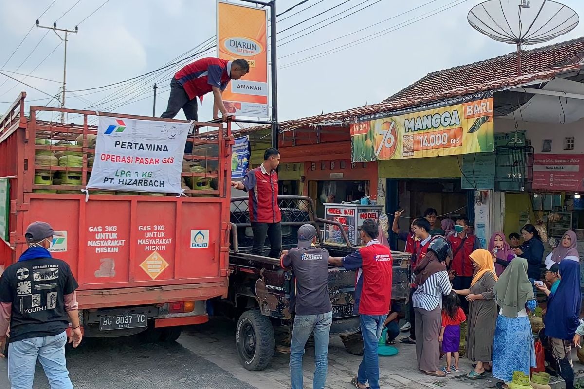 Pertamina pastikan persediaan LPG di OKU aman selama libur panjang