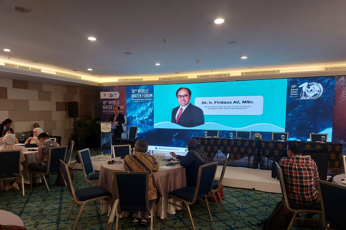 PUPR sebut World Water Forum hadirkan solusi bagi krisis air dan iklim