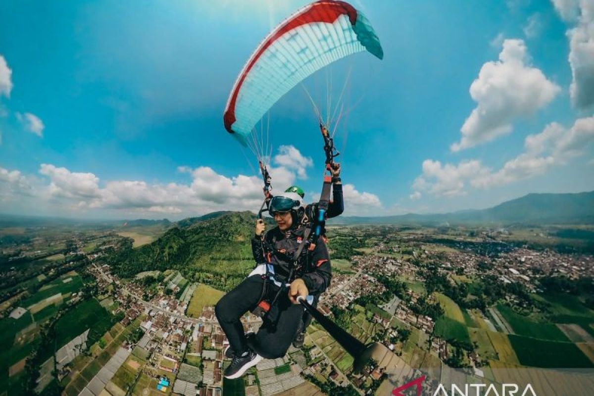 Kejuaraan paralayang internasional digelar di Banyuwangi pekan depan