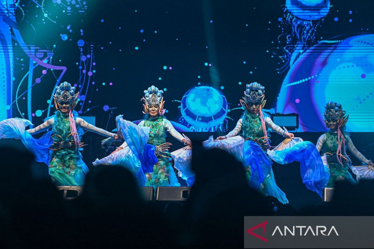 Pergelaran "Cultural Night" agenda penutup WWF Ke-10 Bali