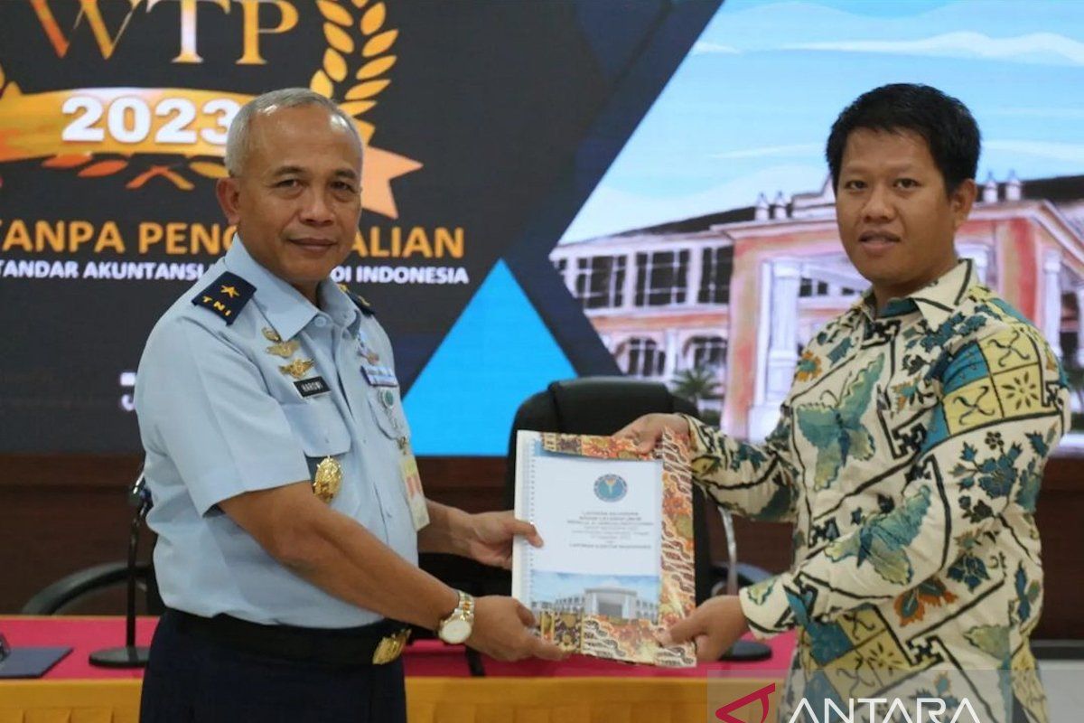RSPAU dapat predikat WTP dari kantor akuntan publik
