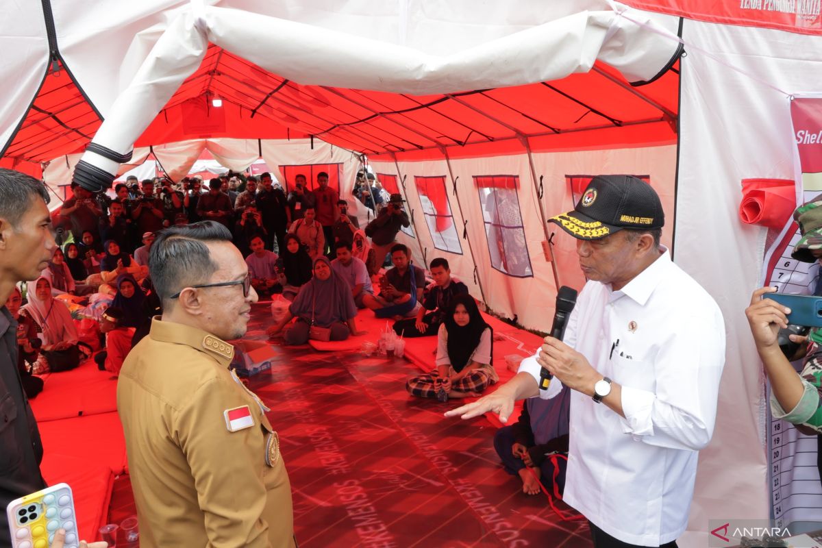 Kemensos siapkan pelatihan kerja bagi penyintas banjir lahar dingin