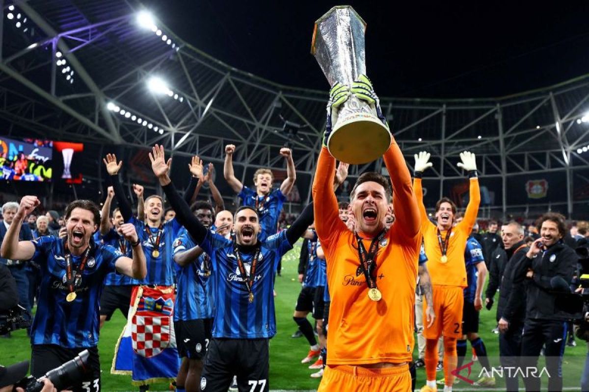 Atalanta juara Liga Europa, akhiri tak terkalahkan Leverkusen