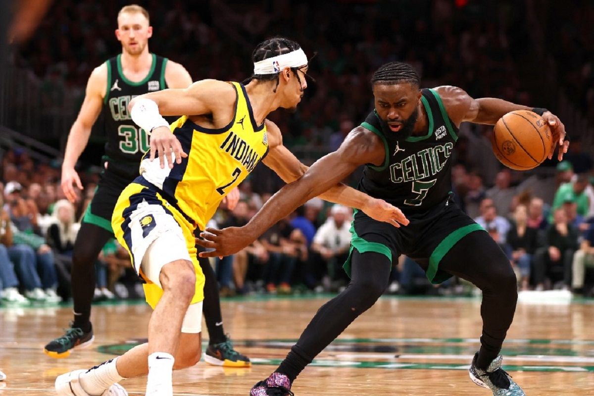 Brown cetak 40 poin bawa Celtics unggul 2-0 atas Pacers