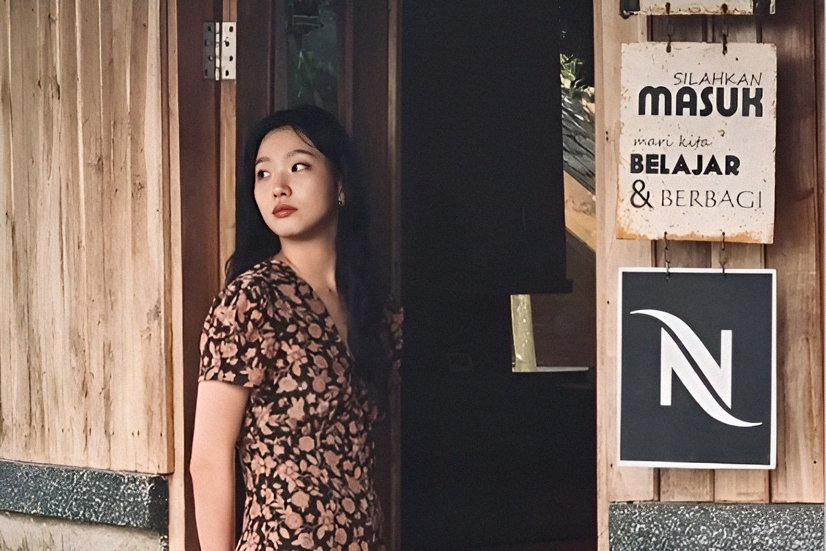 Kim Go-eun unggah foto syuting di Garut, Jabar