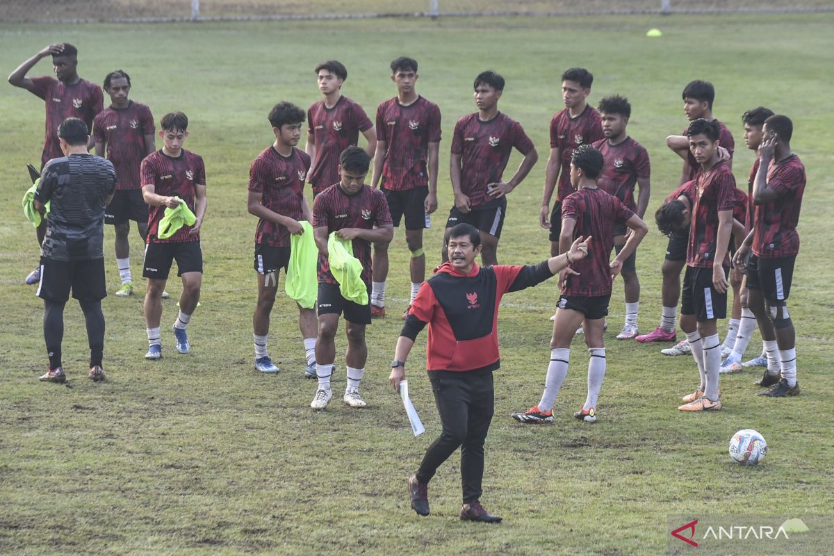 Timnas U-19 lanjutkan TC di Surabaya persiapan Piala AFF