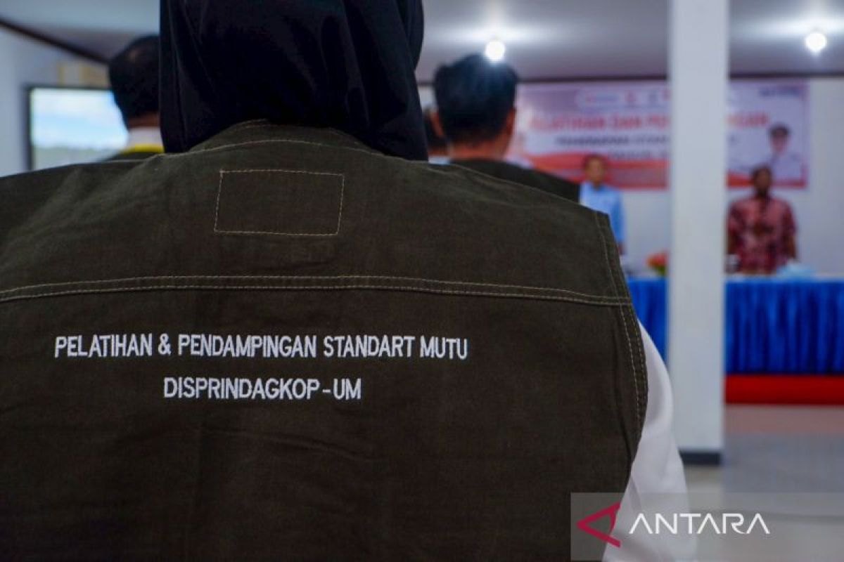 Pemkab Natuna beri pelatihan peningkatan standar mutu produk IKM