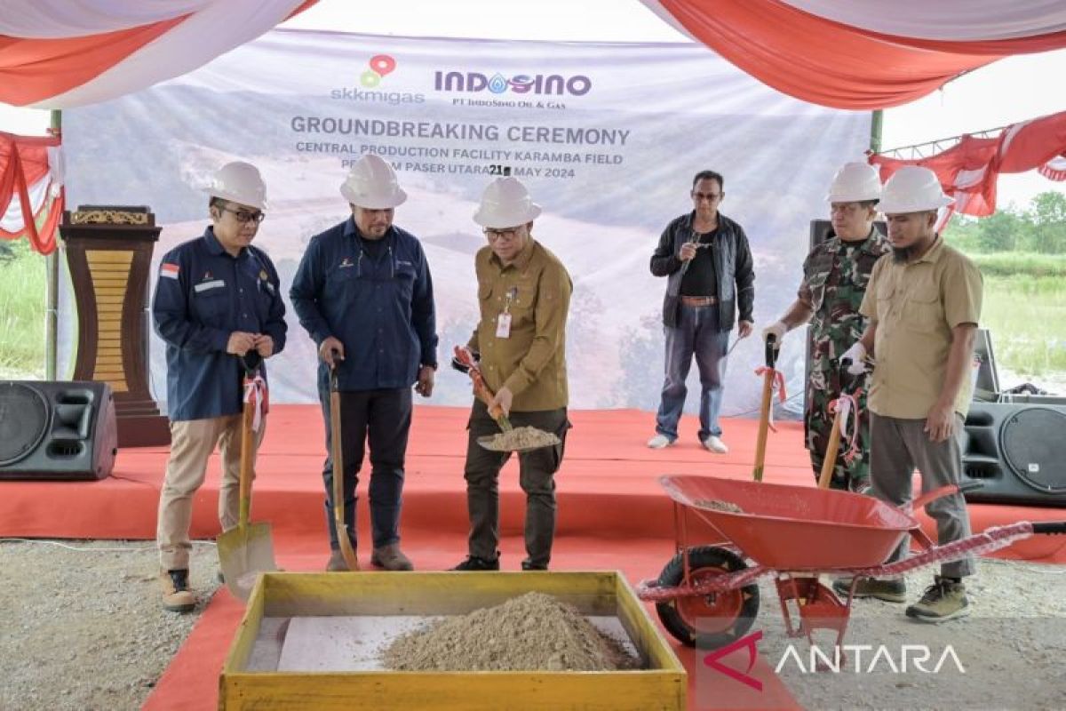 SKK Migas Pastikan Proyek Pengembangan Lapangan Gas KarambaTepat Waktu