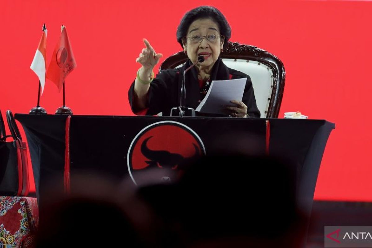 Megawati sebut reformasi lahir untuk wujudkan negara hukum yang demokratis