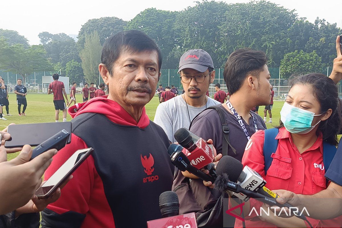 Indra: Tak ada pesan khusus dari PSSI untuk timnas U-20