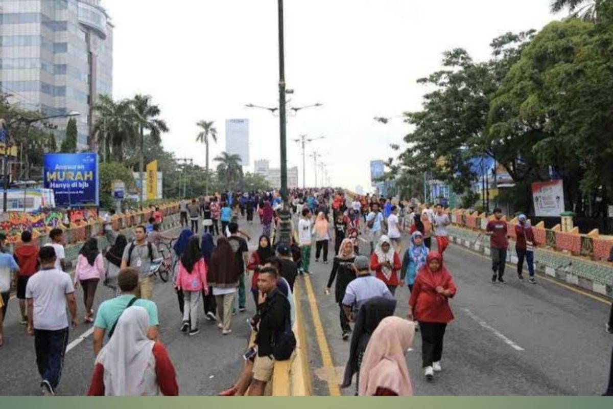 Pekanbaru masih belum aktifkan hari bebas kendaraan