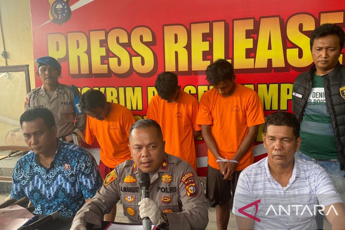 Jukir liar yang aniaya tukang ojek di Pekanbaru jadi tersangka