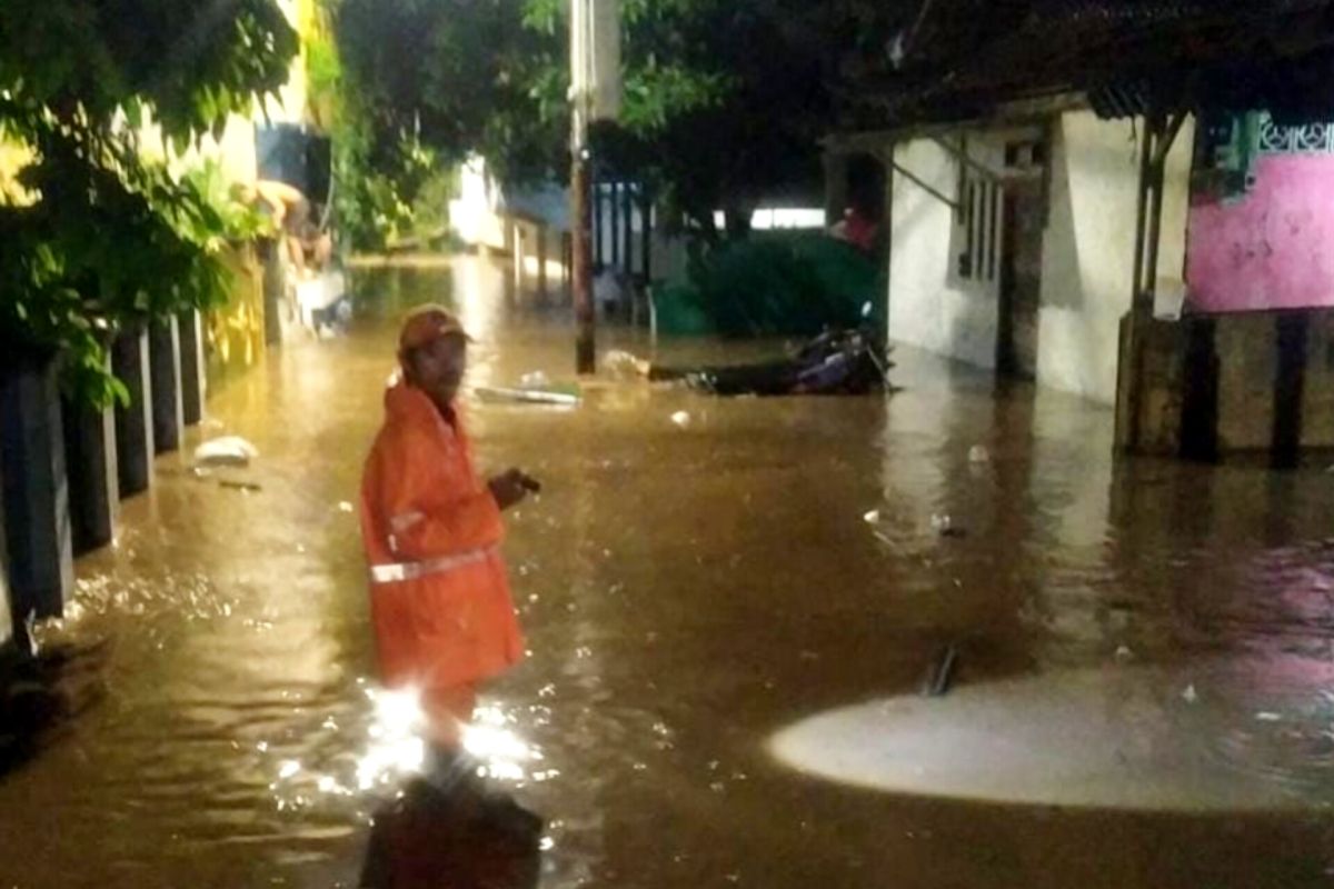 16 RT di DKI Jakarta banjir